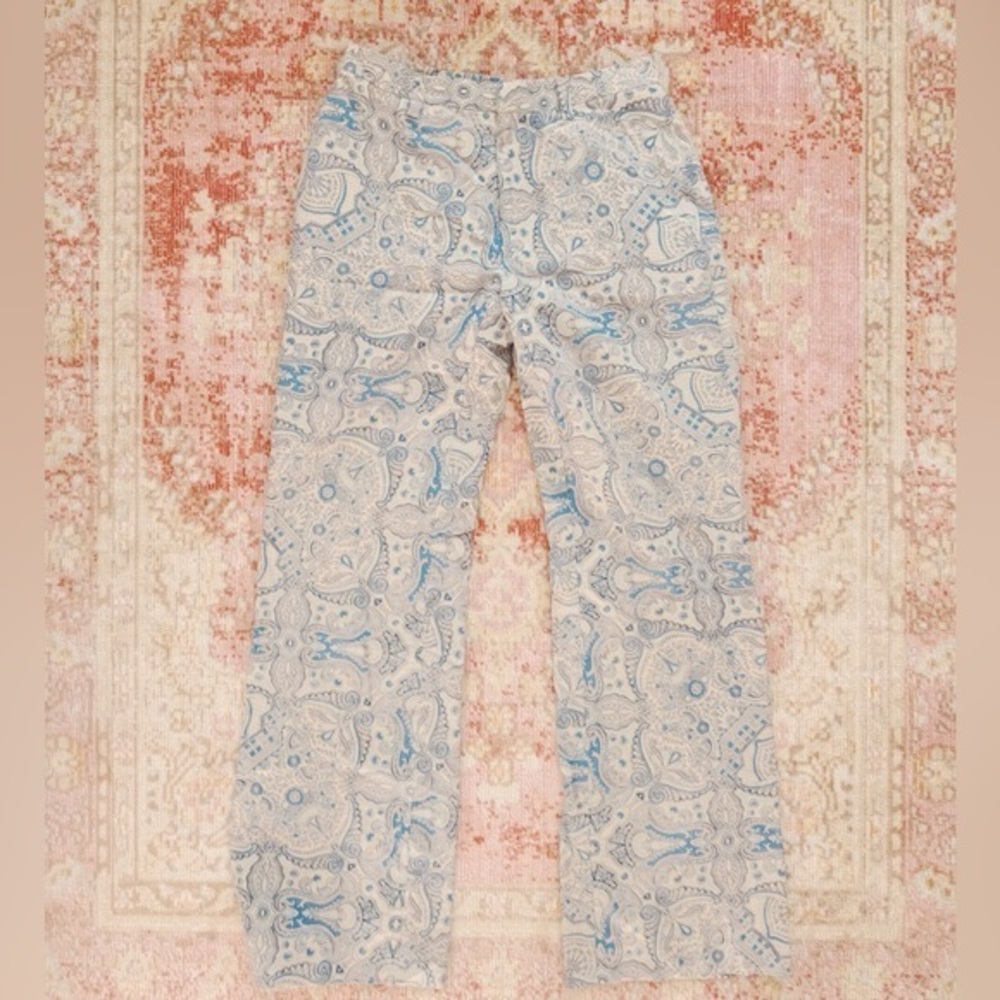 Banana Republic, Woman’s 1974 Floral Jeans